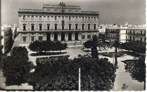 La Casa Consistorial, en una fotografía antigua.
