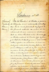 Documento original escaneado.