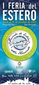 Cartel del evento gastronómico.