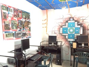 Sala de informática.