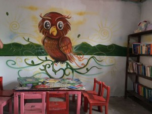 Una de las salas del centro.