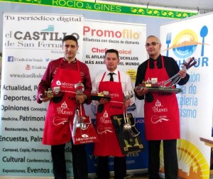 Los ganadores del Concurso.