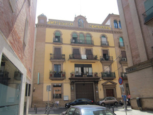 La carpintería de Casana.