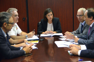 Reunión Defensa-Educación