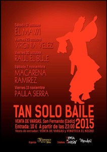 TAN SOLO BAILE 2015 grande