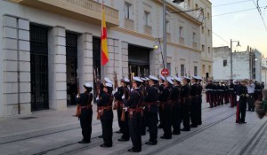 arriado de bandera capitania