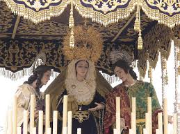 El Palio y las tres Imágenes.