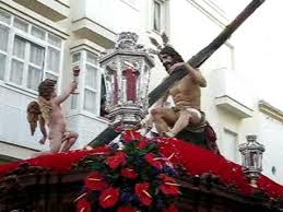 El Cristo en su Paso.