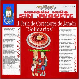 Listado de los 74 Cortadores de Jamón.