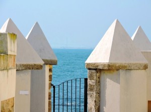 Castillo de Sancti Petri.