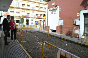 Foto arreglo calle San Nicolás