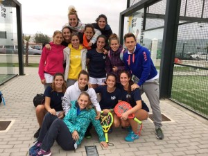 El equipo al completo.