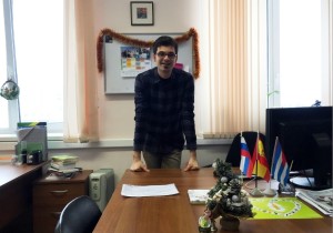 El isleño, ahora en Rusia.