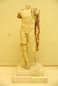 El 'emperador divinizado', custodiado en el Museo Provincial de Cádiz.