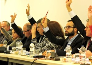 Durante el último Pleno ordinario.