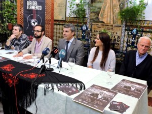 De izquierda a derecha: Carlos Rey, Juanjo Carrera, Fran Romero, Mesalla y Rafael Farina.