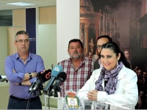 'Pepa de España', directora y actriz de la obra.