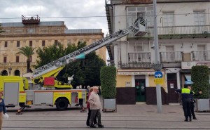 bomberos plaza rey