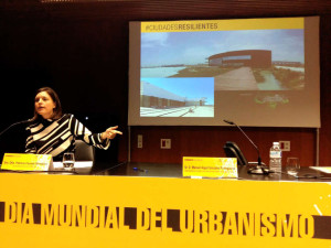 foto conferencia ciudades resilientes