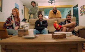 El equipo artístico de la nueva webserie.