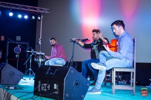 Fran Ocaña. Fotografía de Alejandro Oneto