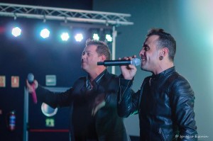 Miguel Saez y Mario Mendes. Fran Ocaña y Zaima. Fotografía de Ignacio Escuín