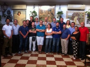 Primera reunión de Asithur.