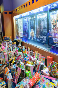 Los juguetes recogidos en 'Los Manito'.