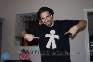 Alejandro Oneto, protagonista de la inocentada 2015.