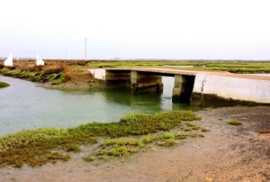 El puente Lavaera en la actualidad.