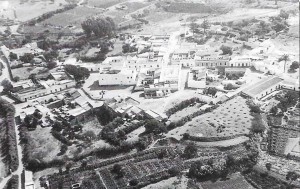 Vista aérea del barrio, en una foto de Quijano.