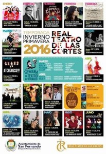 Cartel de la temporada.