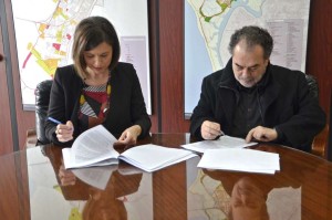 firma obra ayuntamiento