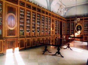 La Biblioteca Lobo. 