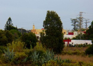 La Casería, vista desde Fadricas.