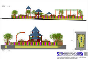 Plaza Mari Carmen Alba planos