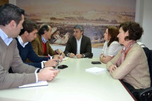 Reunion FEB Romero y Lebrero