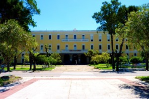 Cuartel de Batallones, en la Población de San Carlos.