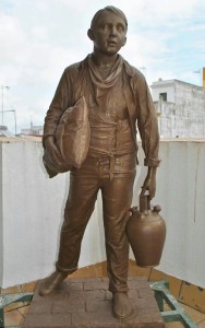 Monumento al cargador.