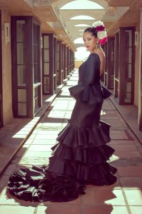 Uno de los diseños de Mari Carmen Julia. Foto Antonio Quintero.