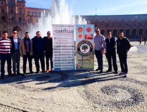 Un día después, en Sevilla.