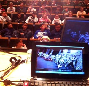 En Centro de Congresos, en días pasados.