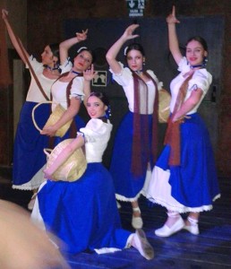 El grupo 'Trini de la Isla'.