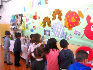 Un fondo marino muy ecológico.