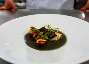 El plato concursante.