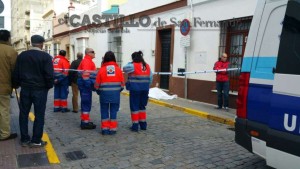 Muerto a puertas Consejo