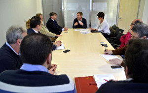 Reunión conrado sector hostelería