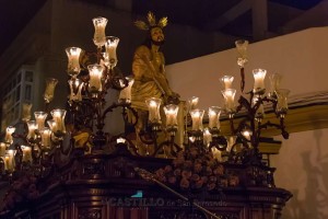 Jesús atado a la Columna.