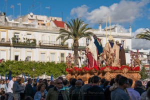 Paso de la Borriquita.