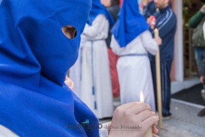 Hermano de Borriquita.